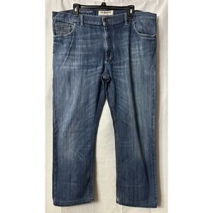 Alberto T400 Denim Modern Fit Stone Mens Designer Jeans Size 40x27 EUC